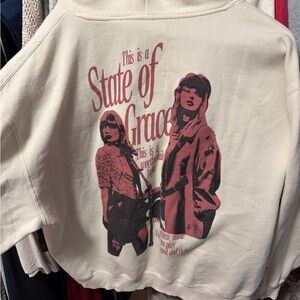 Taylor Swift Red Taylor’s Version State of Grace Hoodie